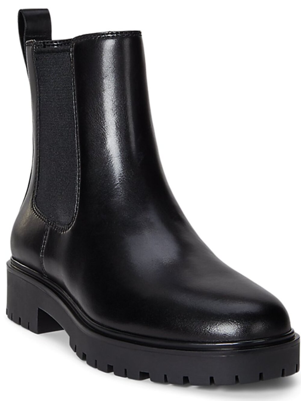 Lauren Ralph Lauren Women's Allyson Block Heel Chelsea Boots
